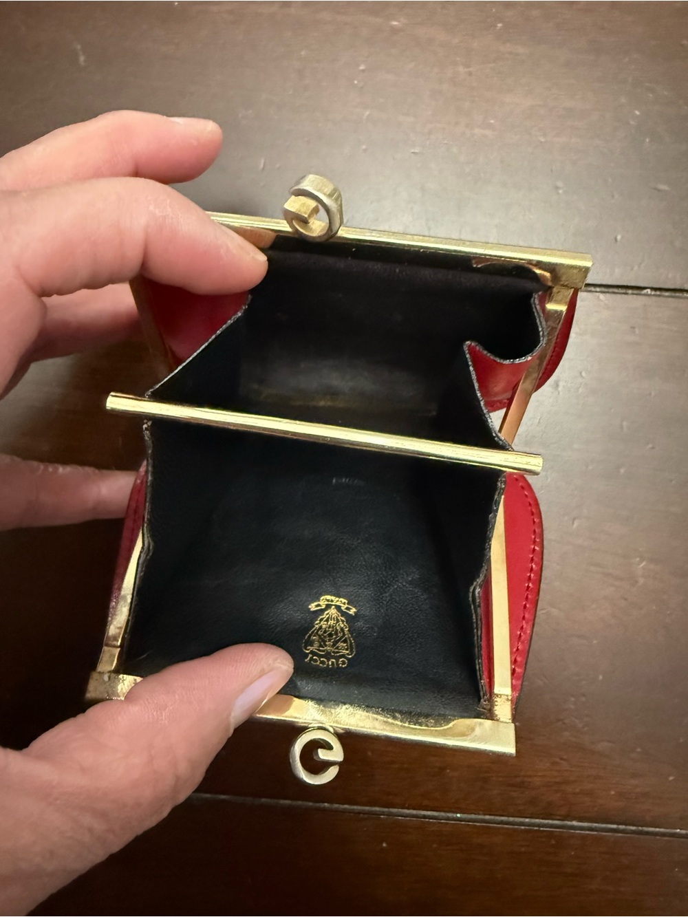 Rare vintage gucci coin purse from 70’s - Picture 5 of 8